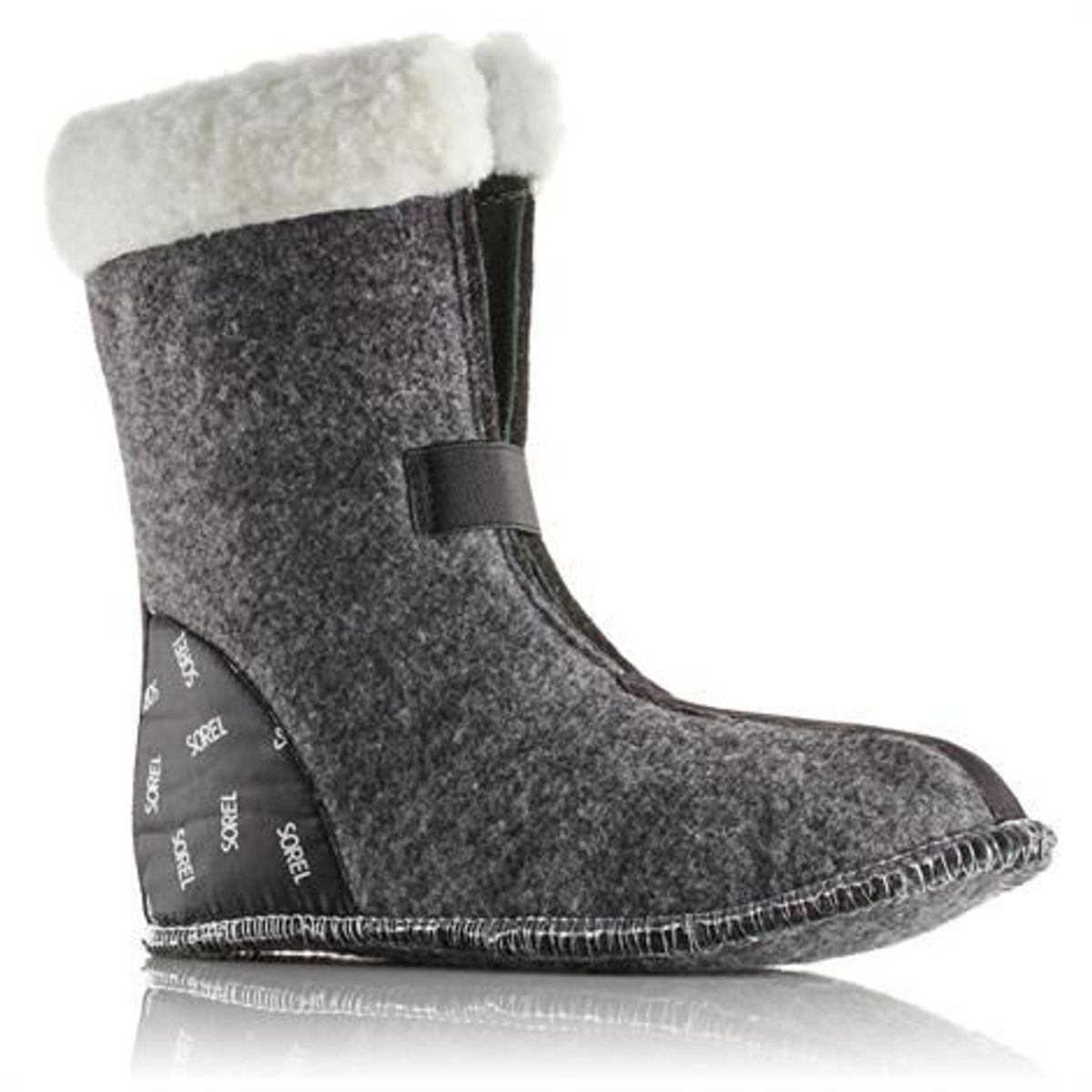 Sorel Caribou Innerboot Dame, Off-White