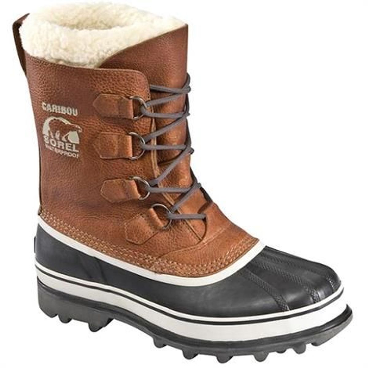 Sorel Caribou Wool Herre, Tobacco