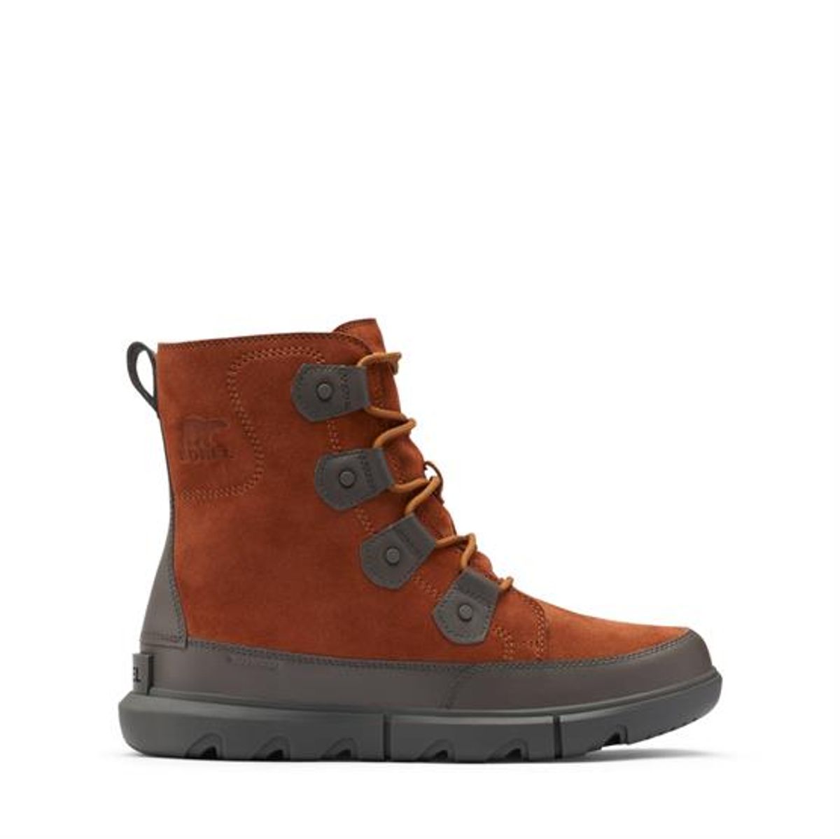 Sorel Explorer Boot WP Mens, Dark Amber / Buff