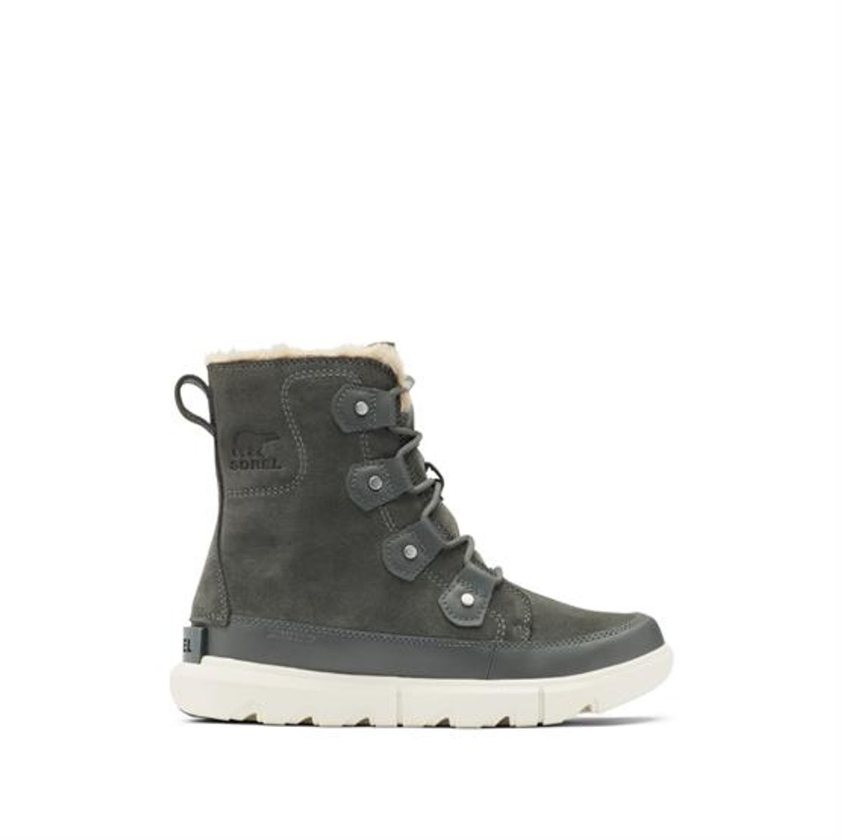 Sorel Explorer II Joan Womens, Grill / Fawn