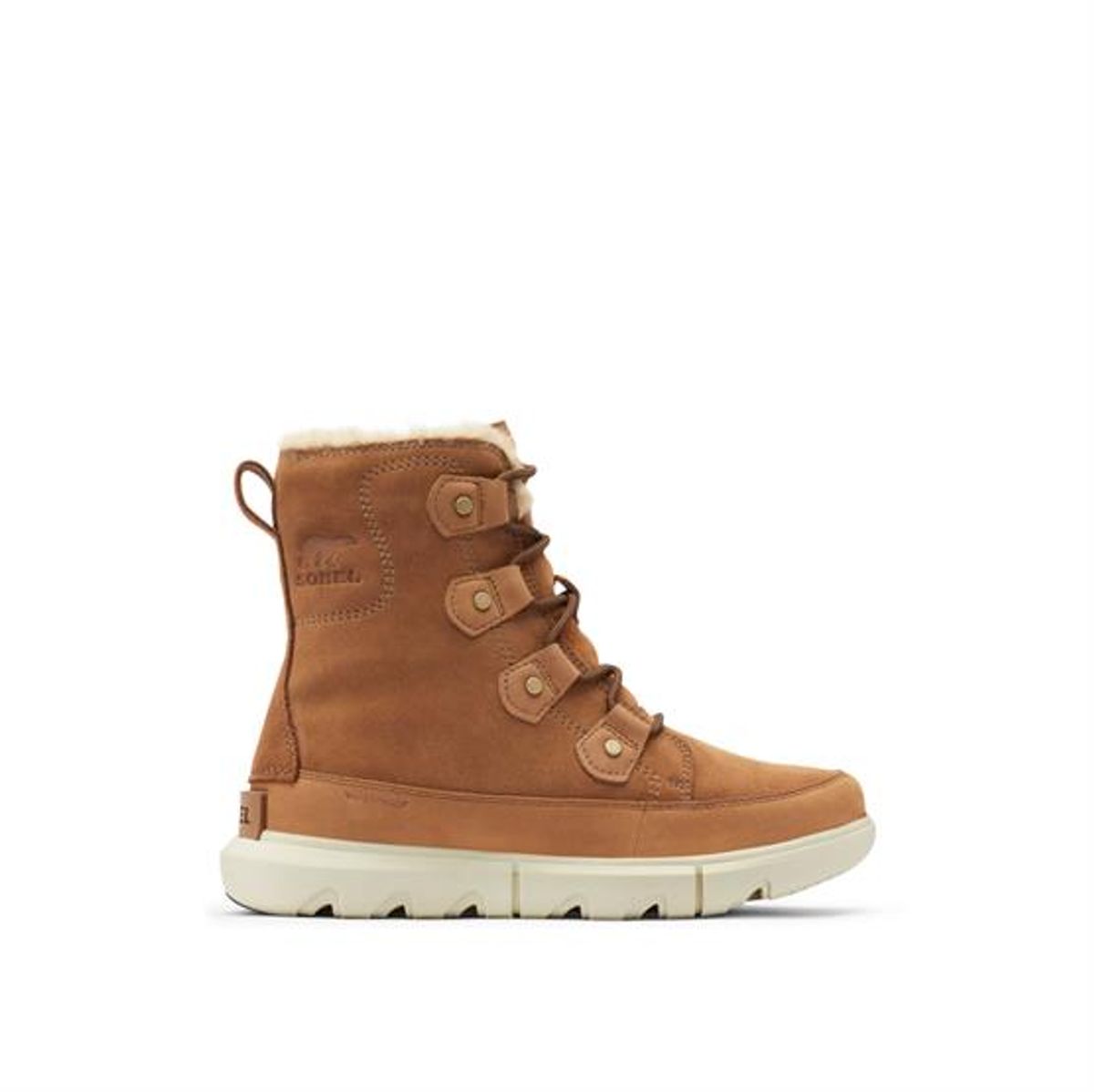 Sorel Explorer II Joan Womens, Velvet Tan / Fawn