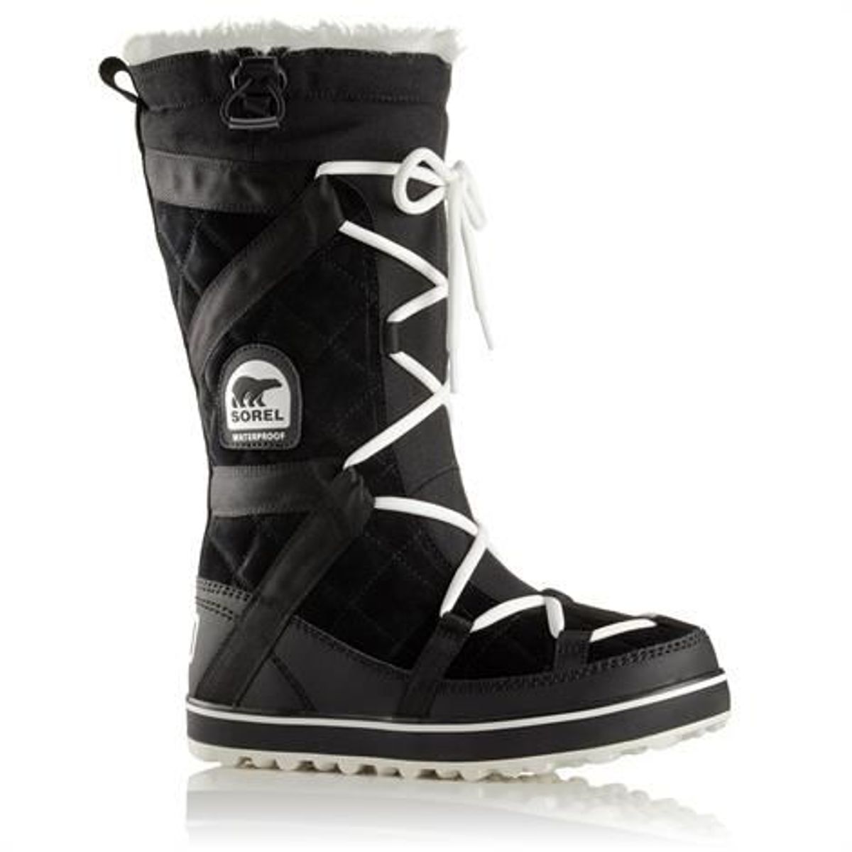 Sorel Glacy Explorer Dame, Black