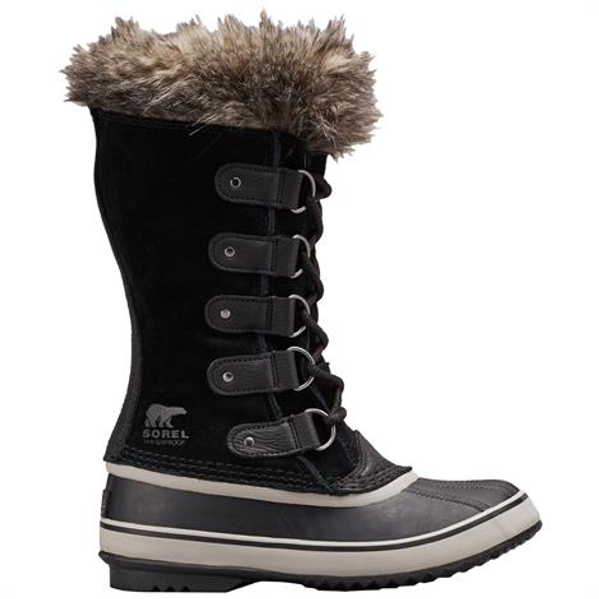 Sorel Joan of Arctic Womens, Black / Quarry