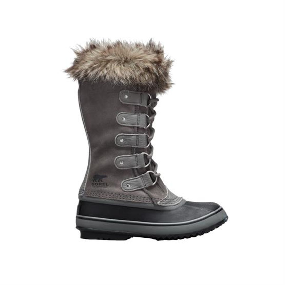 Sorel Joan of Arctic WP Womens, Quarry / Black