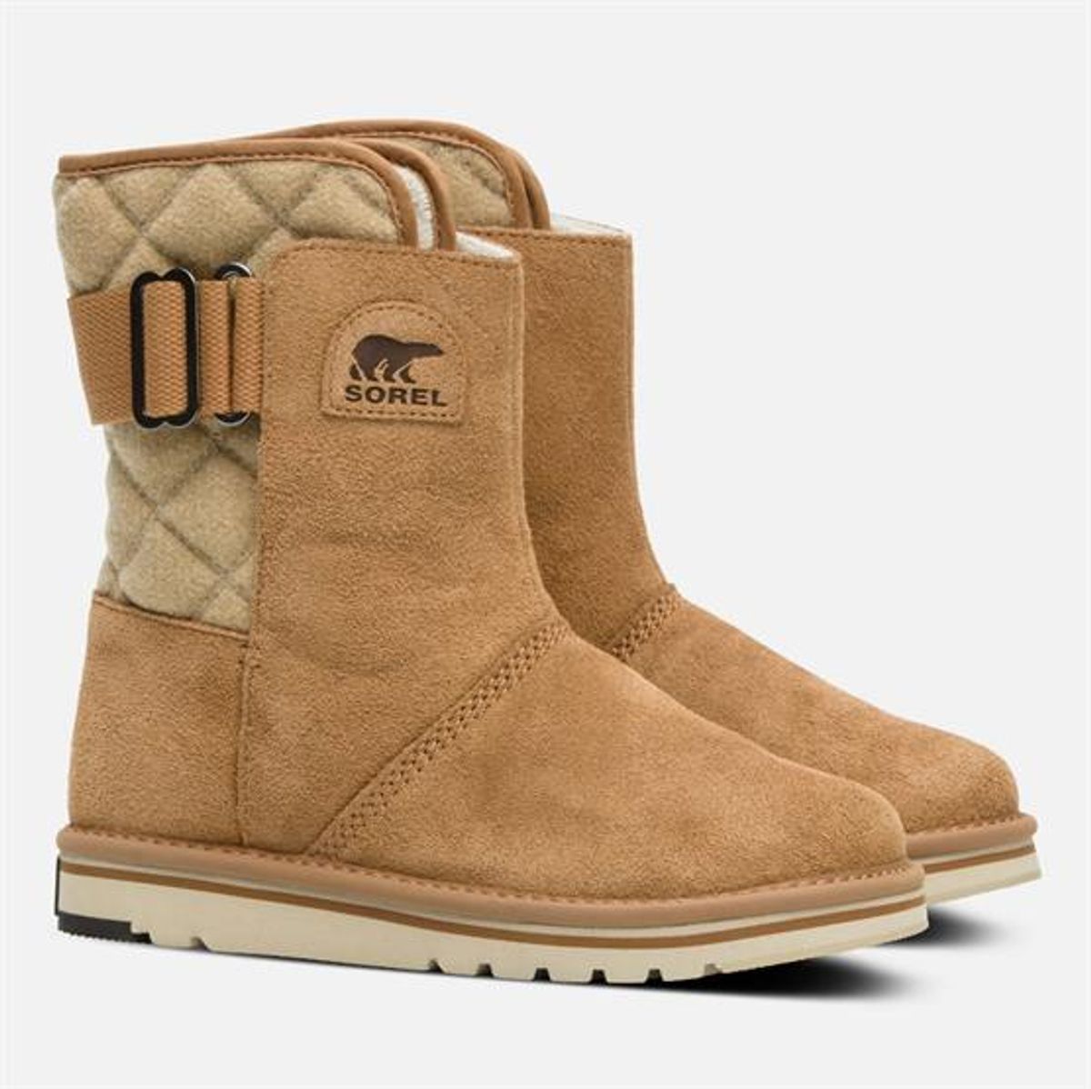 Sorel Newbie Womens, Elk / British Tan