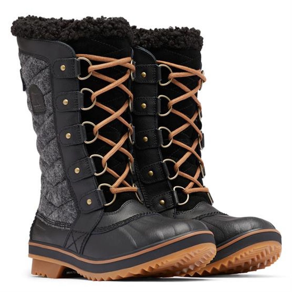 Sorel Tofino II WP Womens, Black / Gum