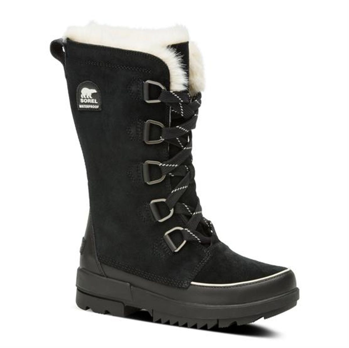 Sorel Torino II Tall Womens, Black