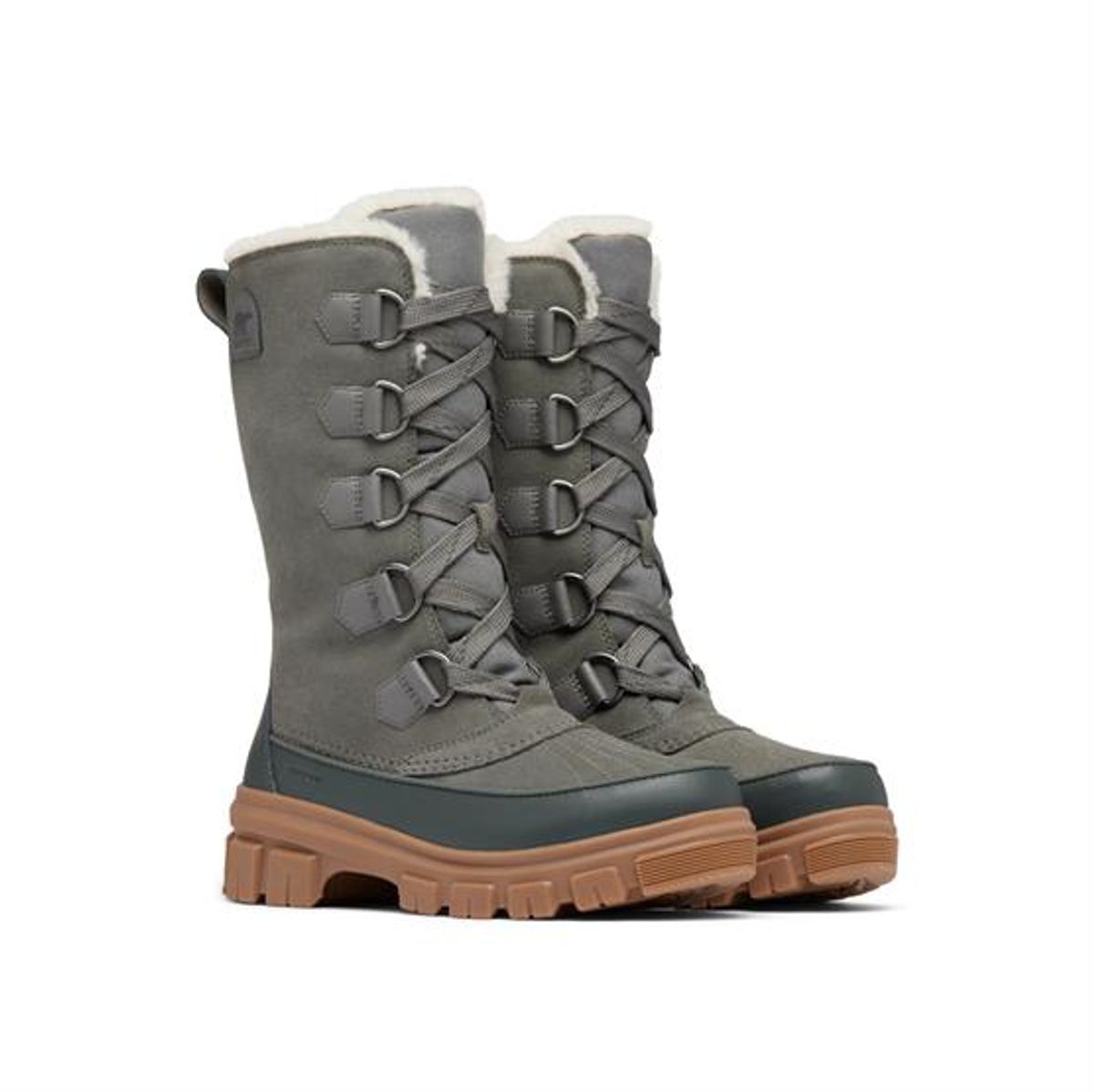 Sorel Torino V Tall WP Womens, Quarry / Grill