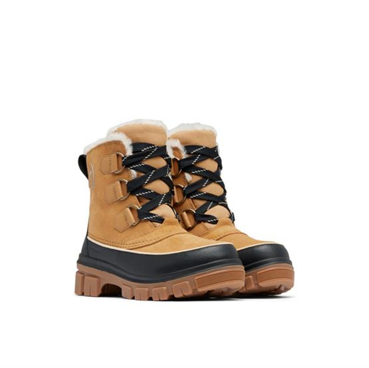 Sorel Torino V WP Womens, Curry / Black