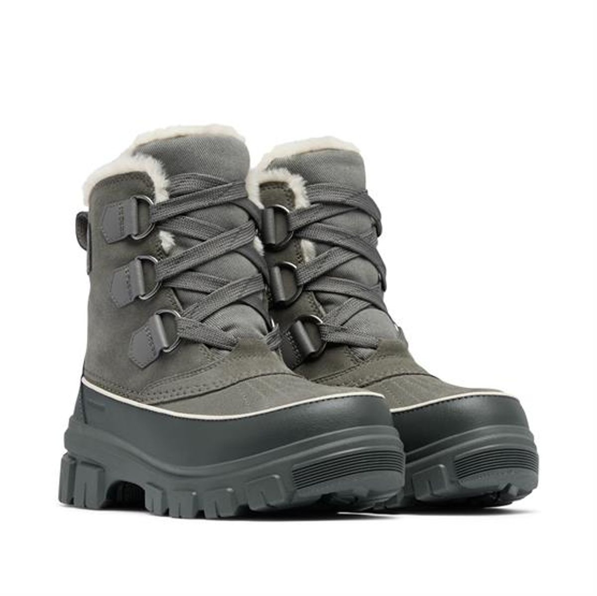 Sorel Torino V WP Womens, Quarry / Grill