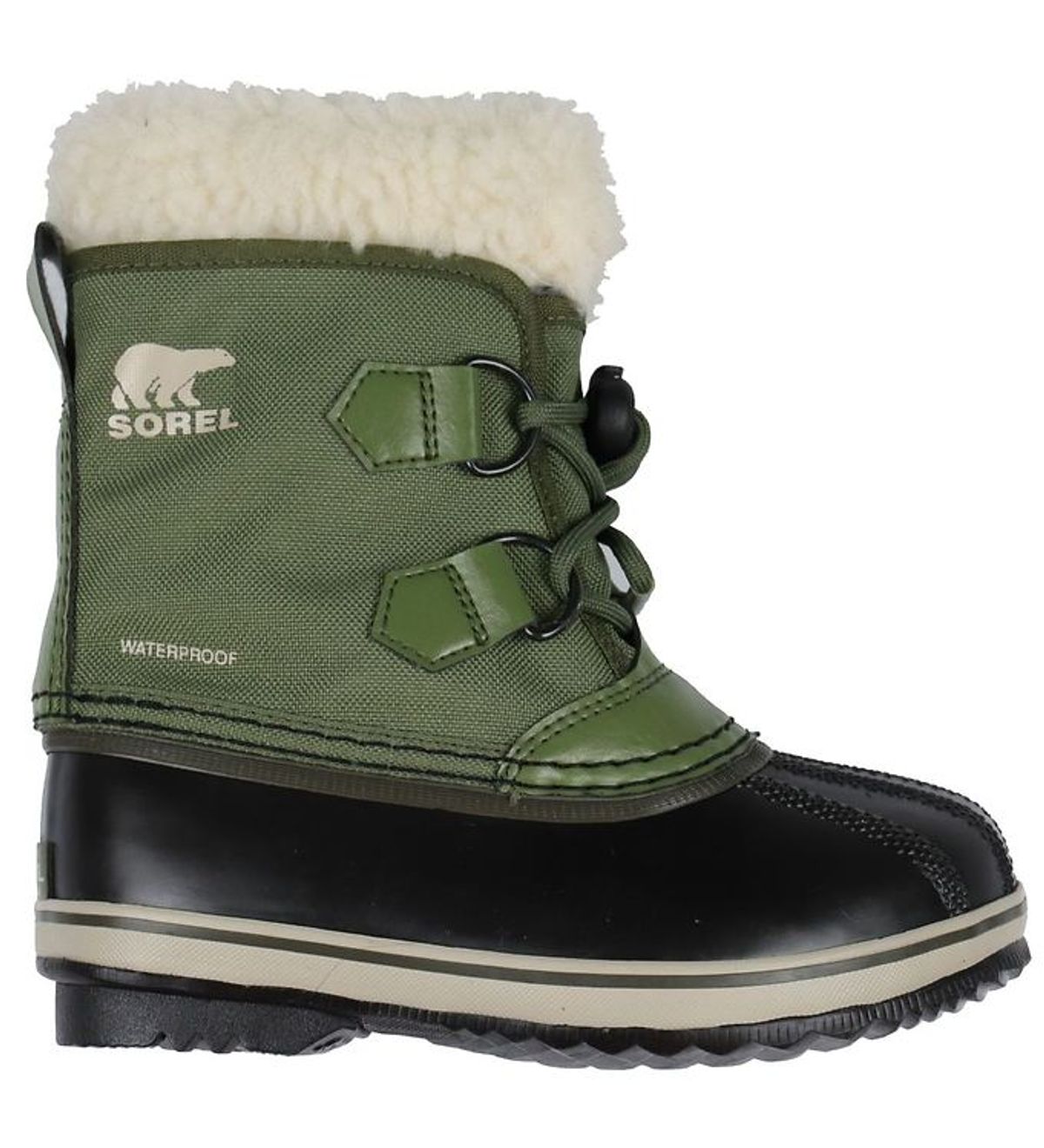 Sorel Vinterstøvler - Childrens Yoot Pac Nylon - Grøn