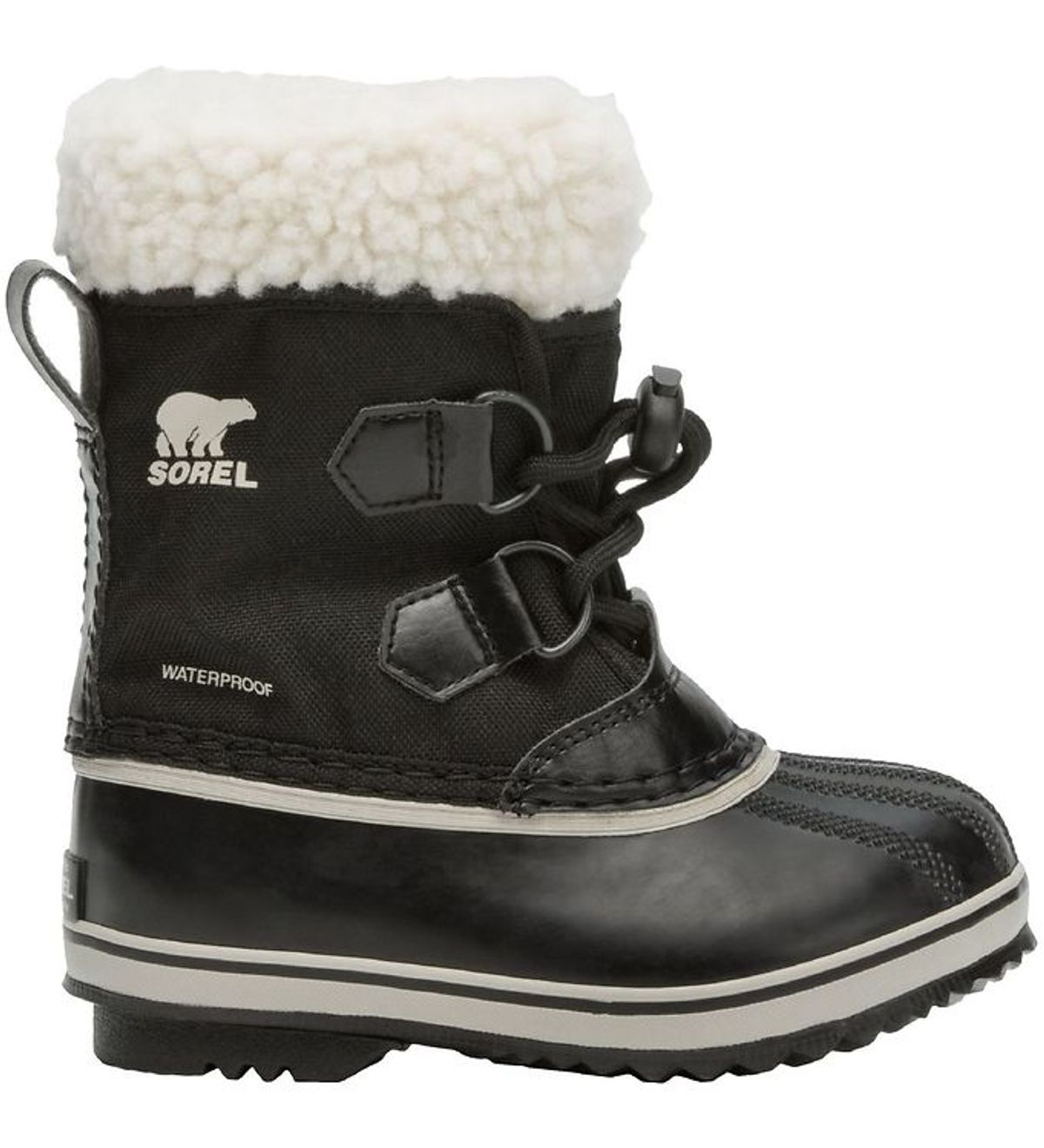 Sorel Vinterstøvler - Childrens Yoot Pac Nylon - Sort