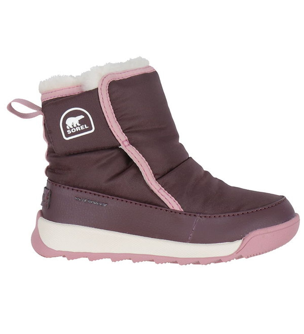 Sorel Vinterstøvler - Whitney II Plus - Epic Plum/Daze Mauve