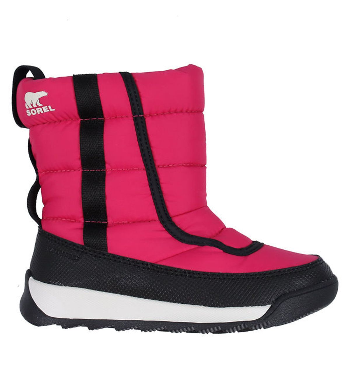 Sorel Vinterstøvler - Whitney II Puffy Mid WP - Cactus Pink/Sort