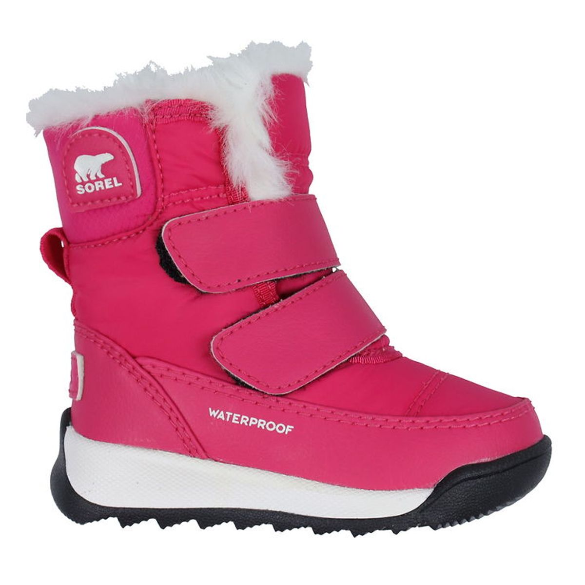 Sorel Vinterstøvler - Whitney II Strap - Cactus Pink/Sort