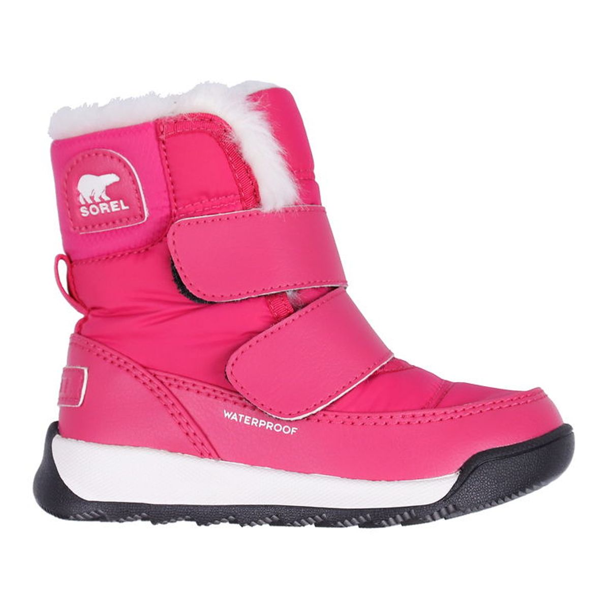 Sorel Vinterstøvler - Whitney II Strap - Cactus Pink/Sort