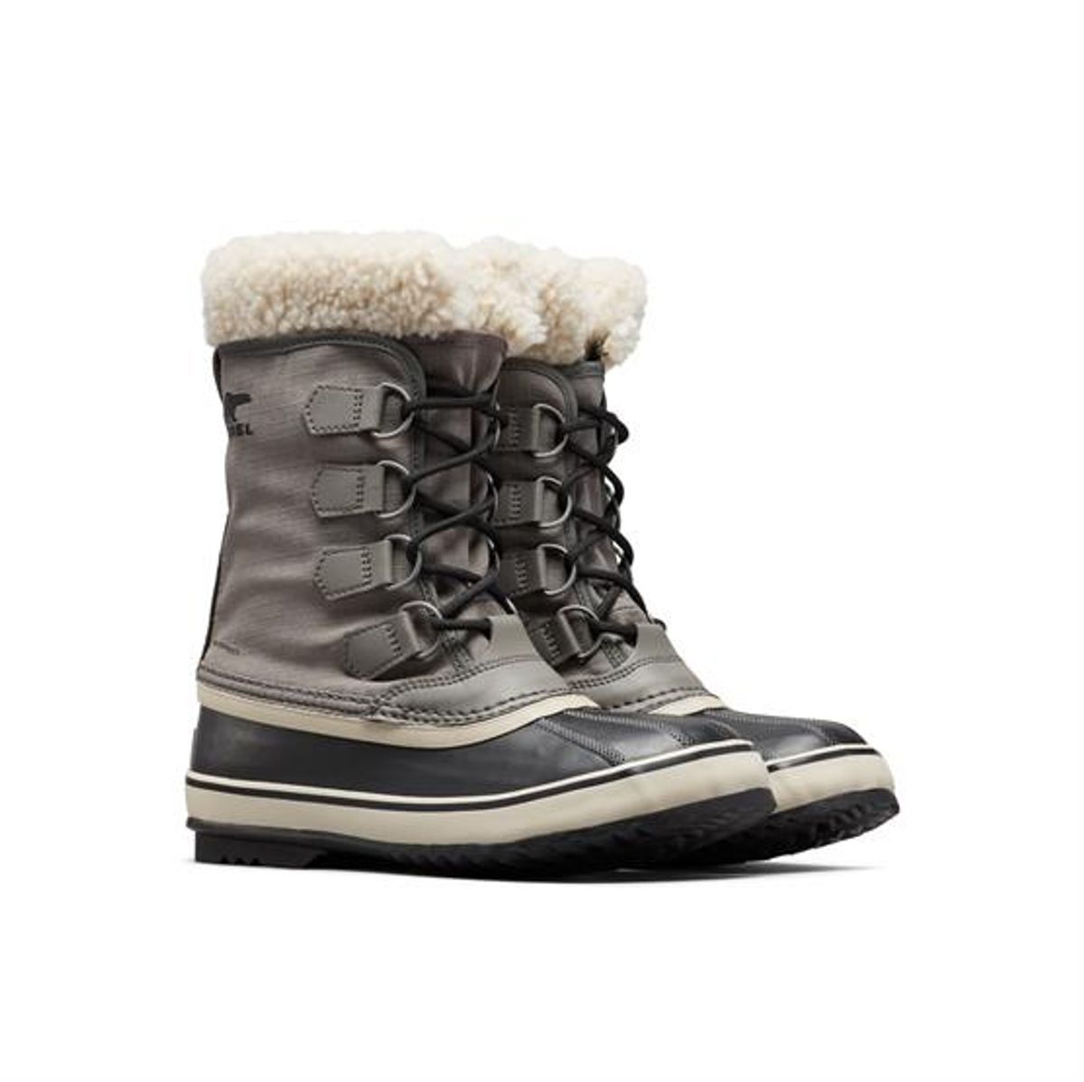 Sorel Winter Carnival Boot WP Womens, Quarry / Black