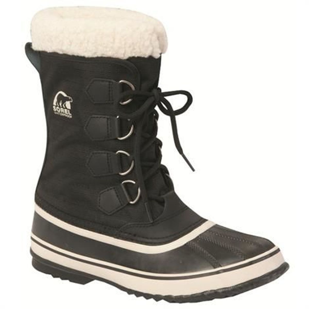 Sorel Winter Carnival Dame, Black / Stone