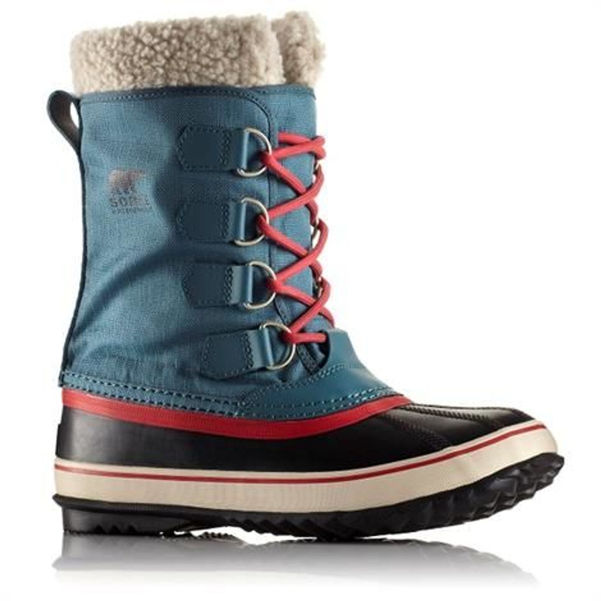 Sorel Winter Carnival Dame, Cloudburst / Black