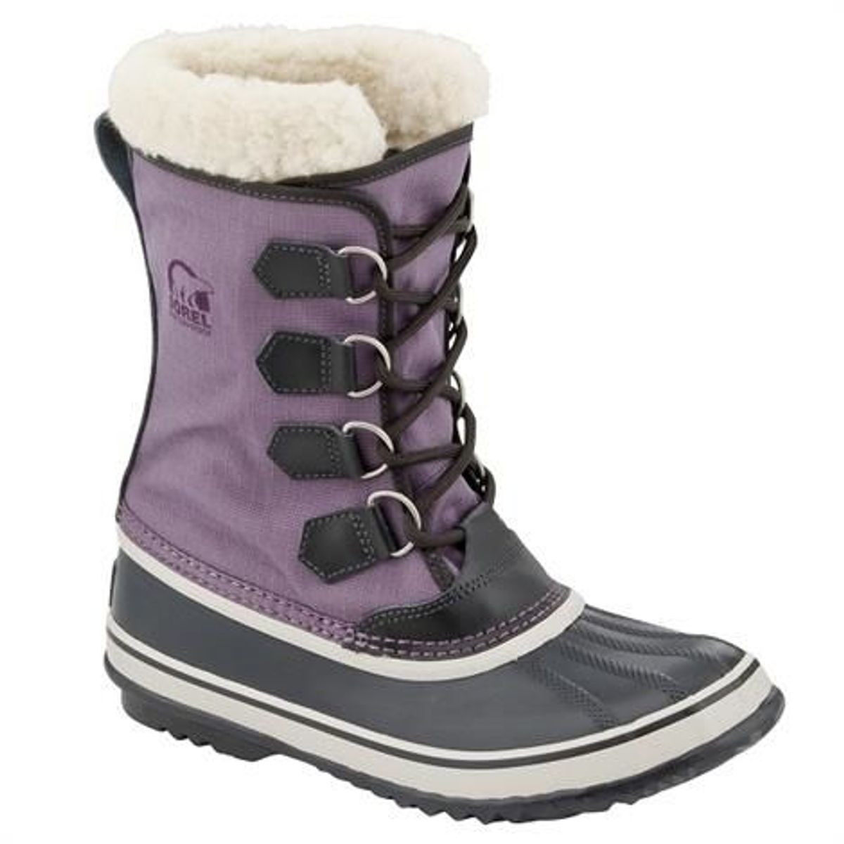 Sorel Winter Carnival Dame, Crushed Berry