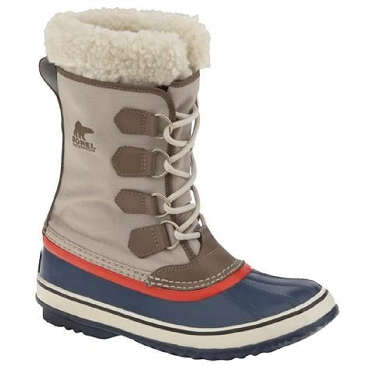 Sorel Winter Carnival Dame, Oxford Tan / Grenadine