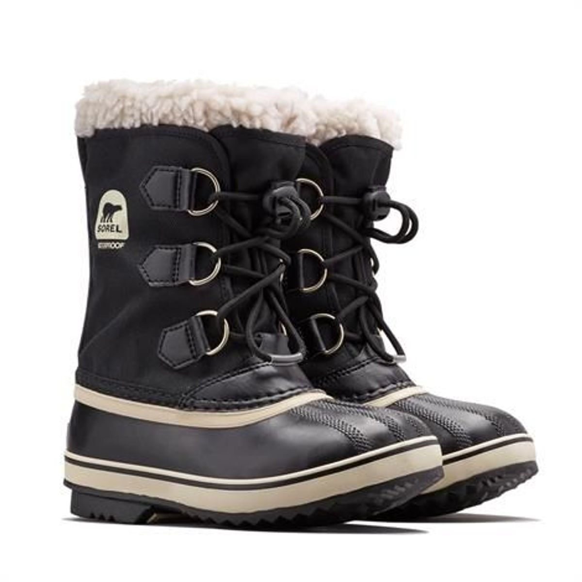 Sorel Yoot Pac Nylon WP Kids, Black