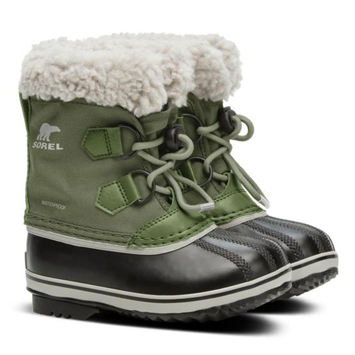 Sorel Yoot Pac Nylon WP Kids, Hiker Green