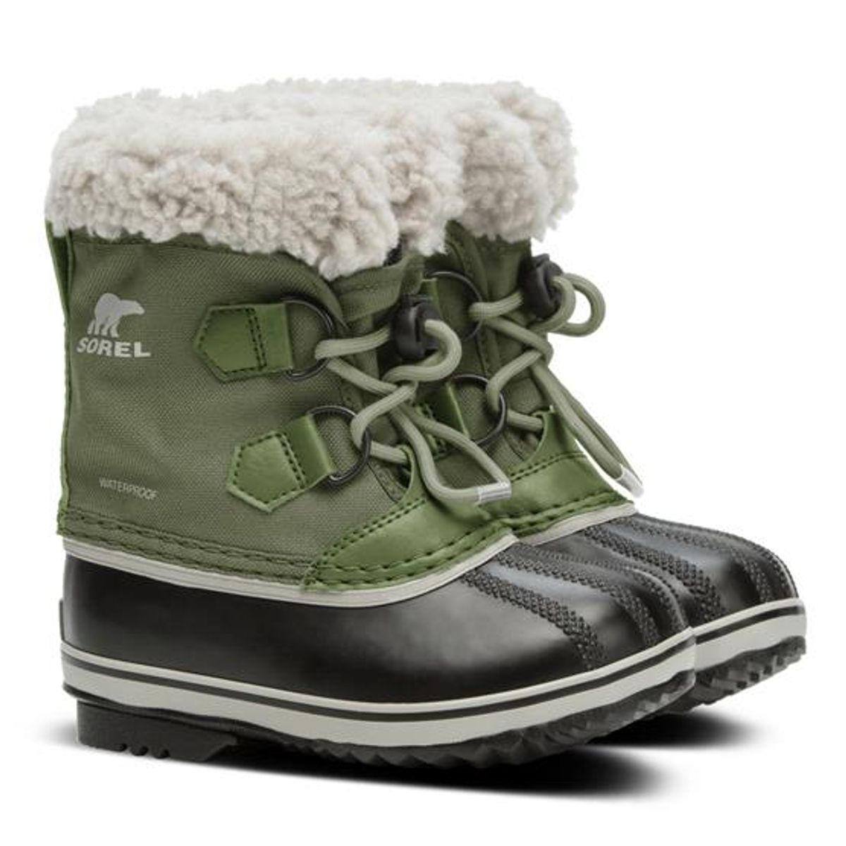 Sorel Yoot Pac Nylon WP Kids, Hiker Green