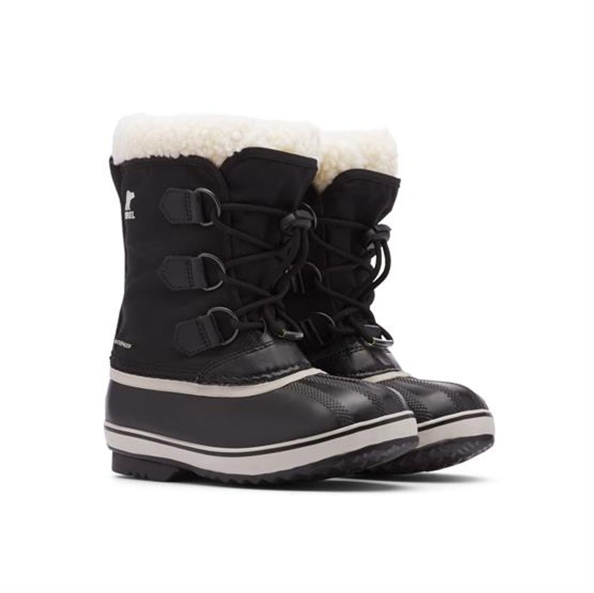 Sorel Yoot Pac Nylon WP Youth, Black