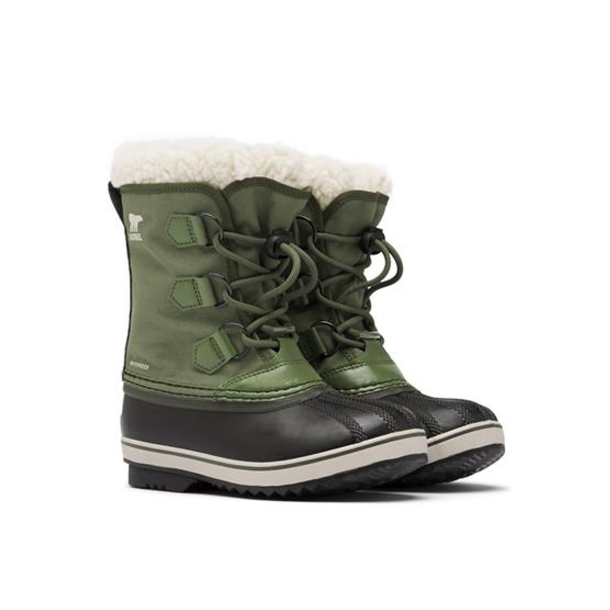 Sorel Yoot Pac Nylon WP Youth, Hiker Green