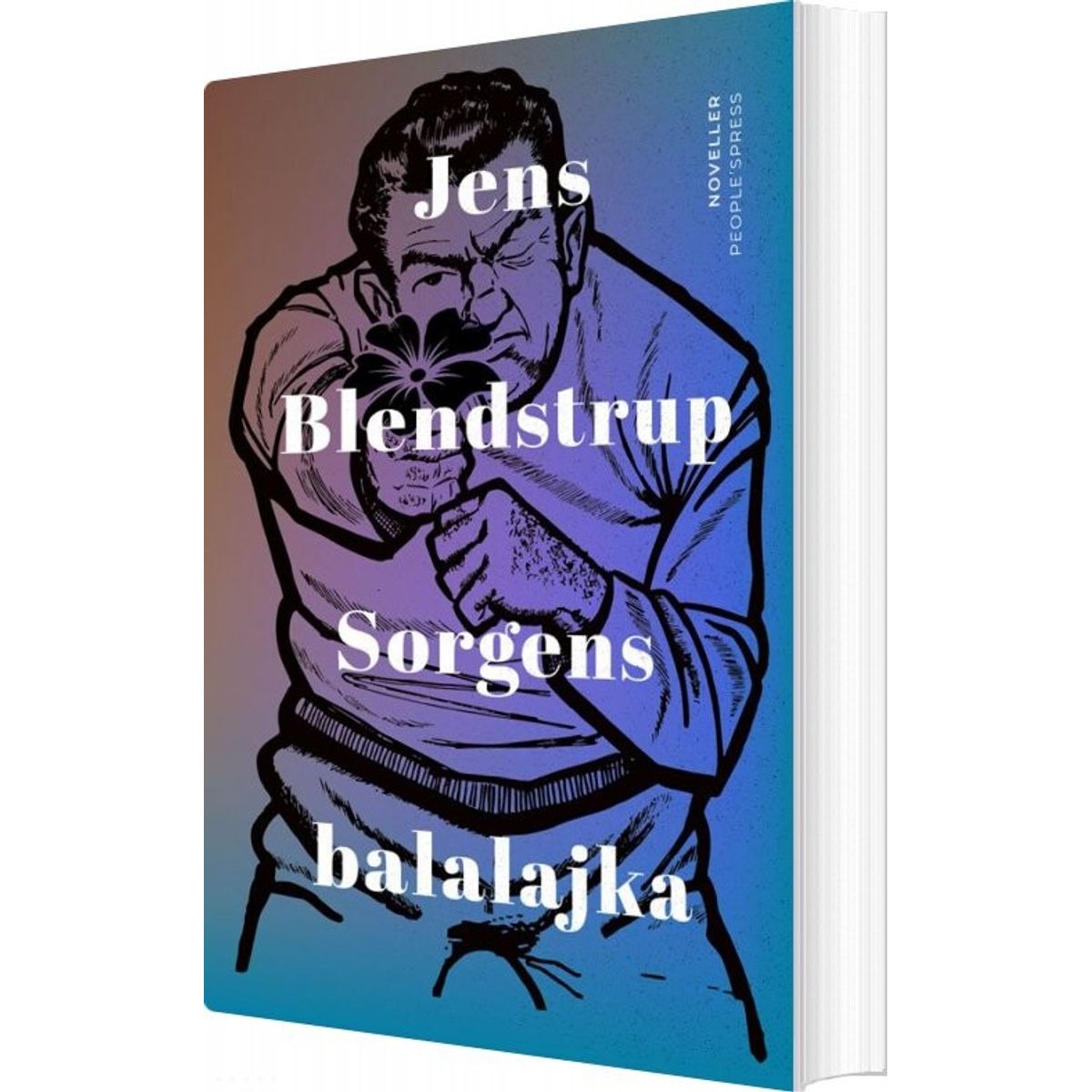 Sorgens Balalajka - Jens Blendstrup - Bog