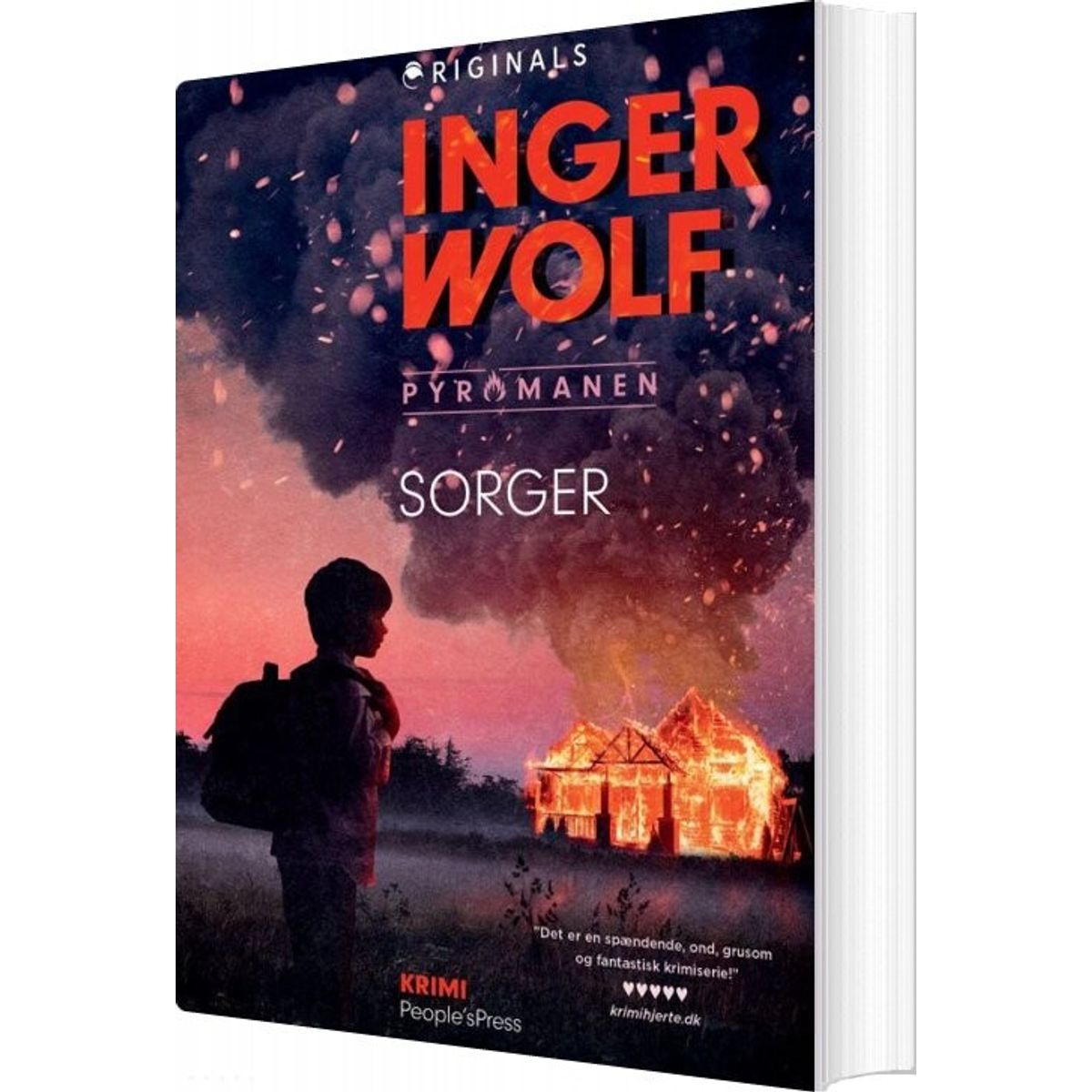 Sorger - Inger Wolf - Bog