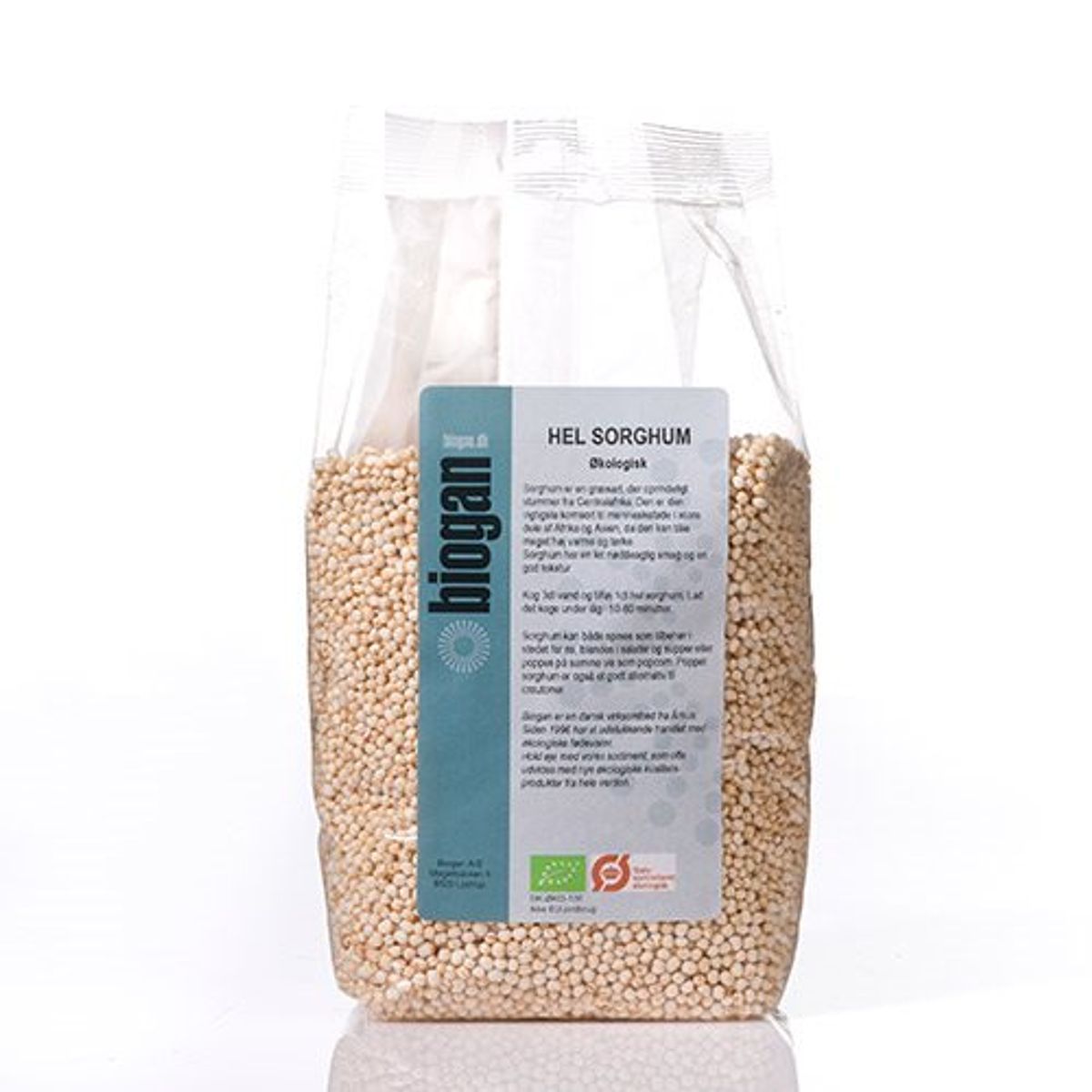 Sorghum hel Ø, 500g