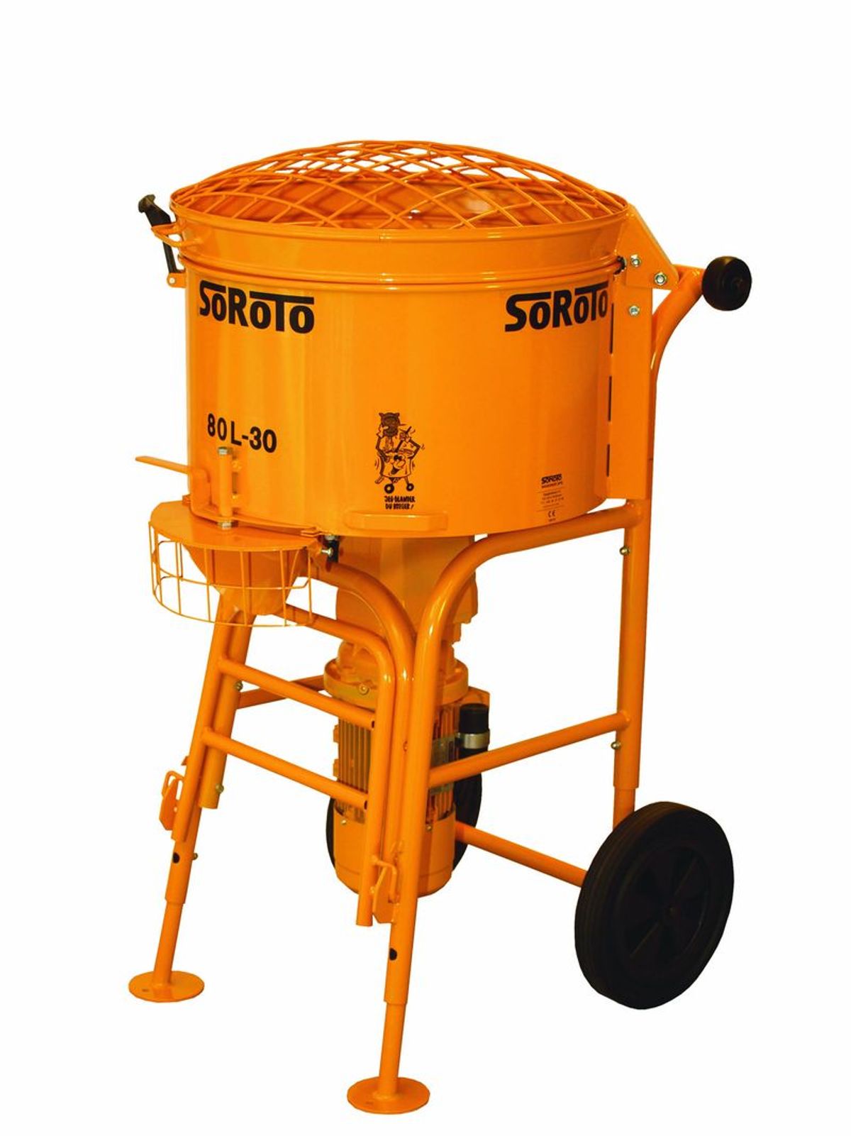 Soroto 80 liter tvangsblander