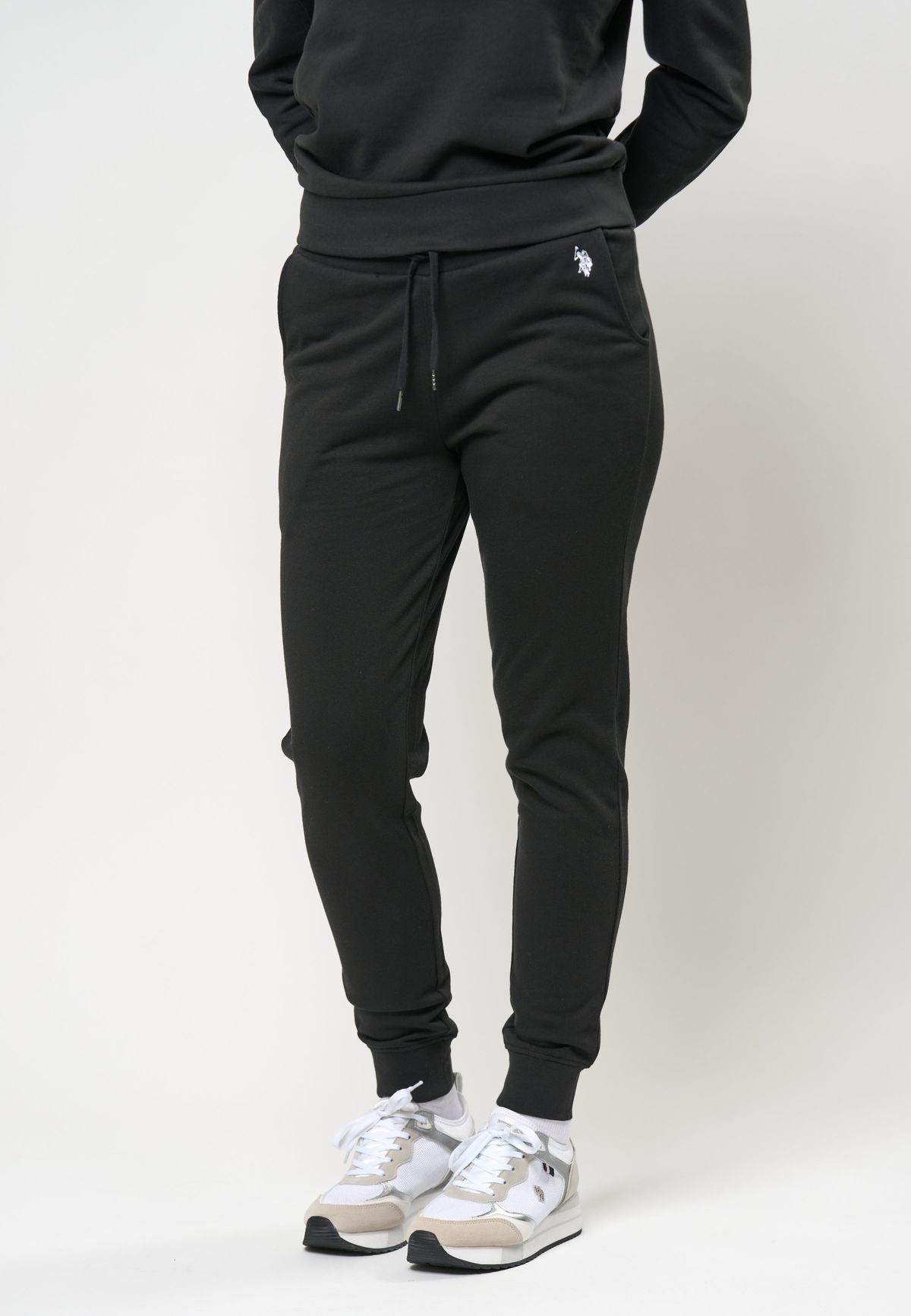 Sort - Alice Fritidsbukser - U.S. Polo Assn - Kvinder - XL