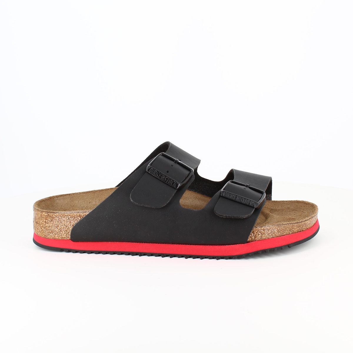 Sort Arizona sandal fra Birkenstock med skridhæmmende såler - 35