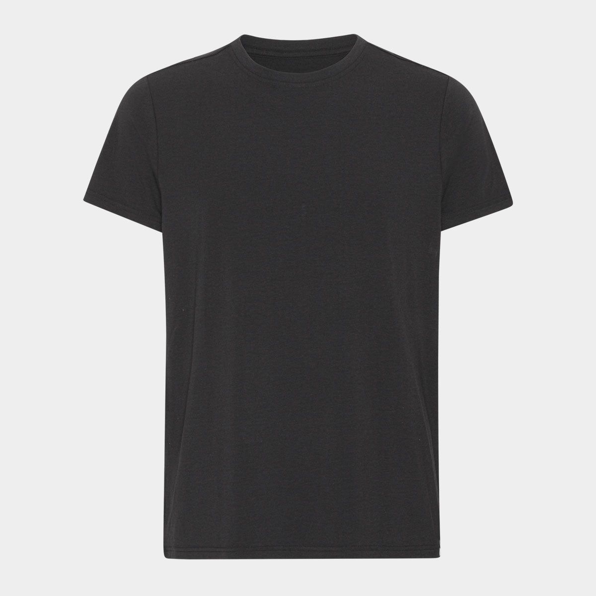 Sort bambus T-shirt med crew neck fra Copenhagen Bamboo, L