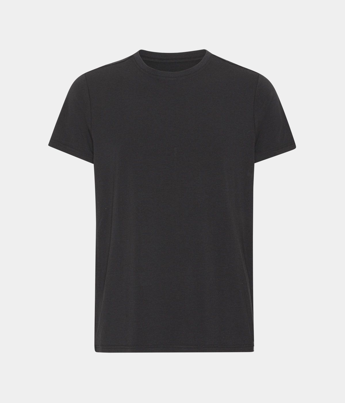 Sort bambus T-shirt med crew neck til mænd fra Copenhagen Bamboo, L