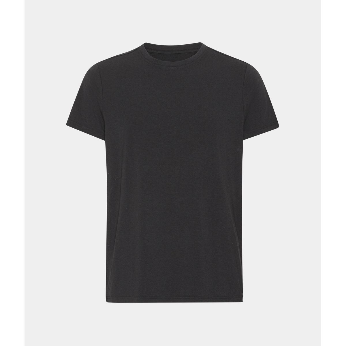 Sort bambus T-shirt med crew neck til mænd fra Copenhagen Bamboo, S