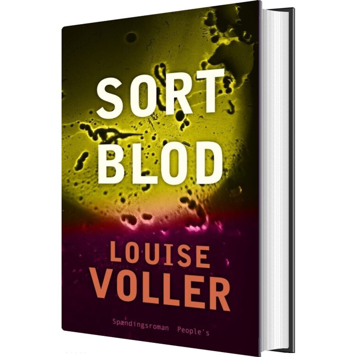 Sort Blod - Louise Voller - Bog