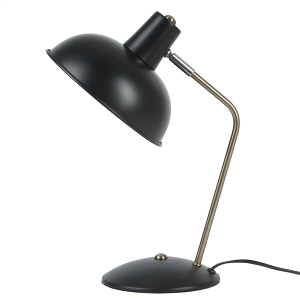 Sort bordlampe - HOOD