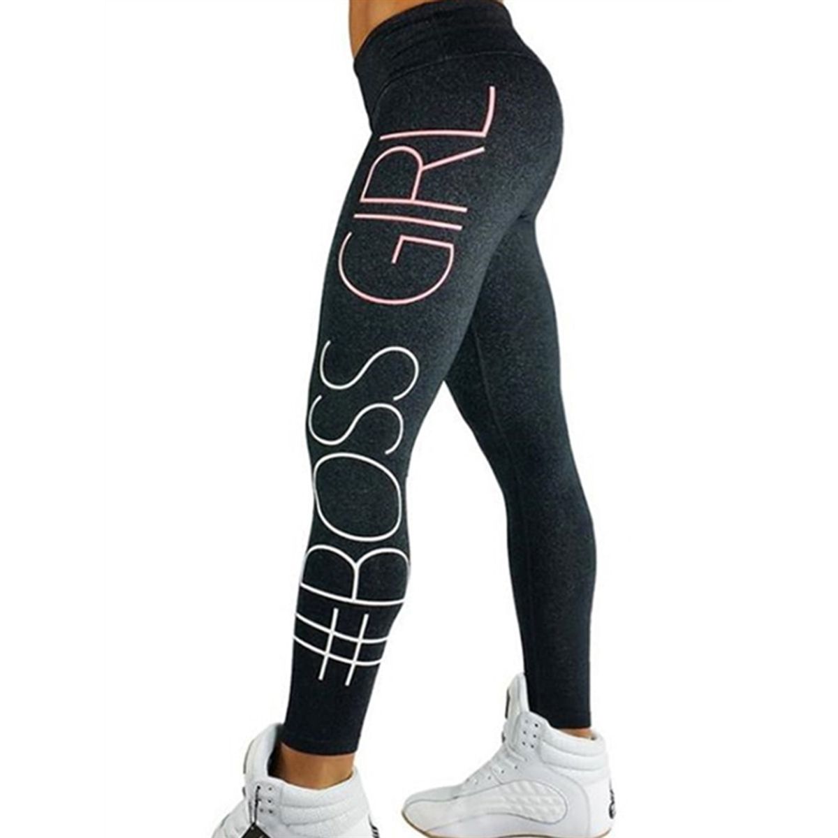 Sort Boss girl leggings