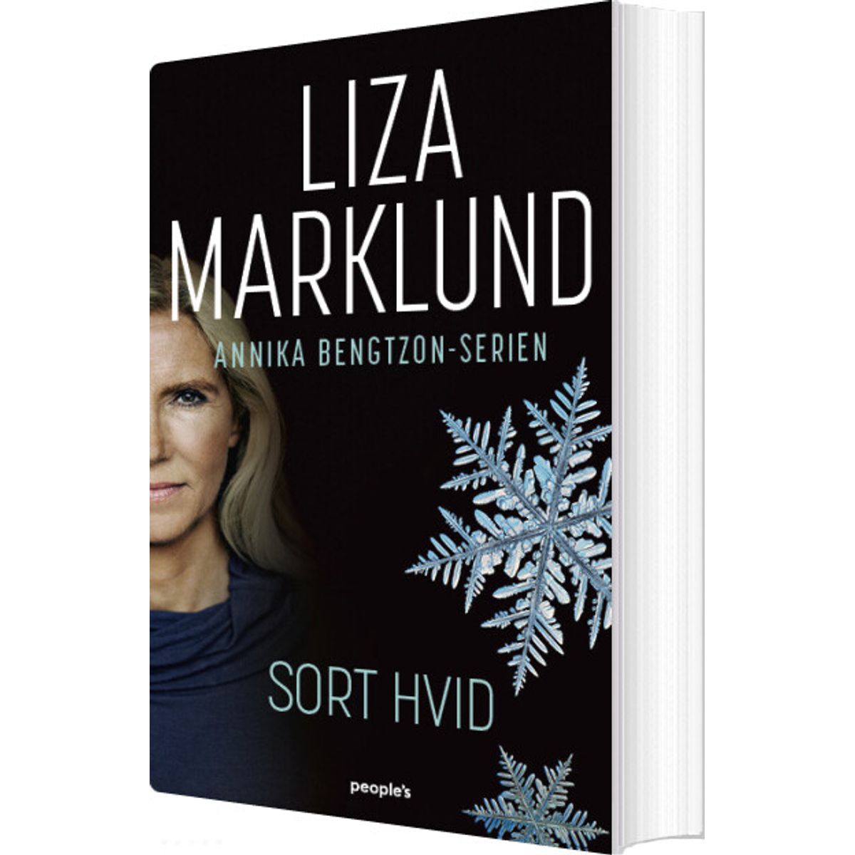 Sort Hvid - Liza Marklund - Bog