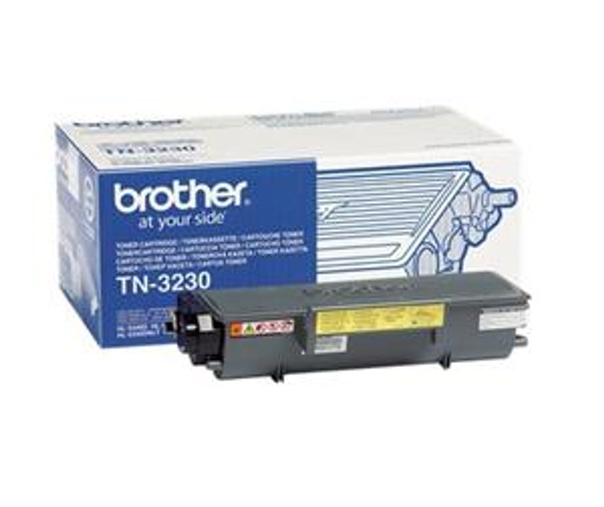 Sort lasertoner 3230 - Brother - 3.000 sider.