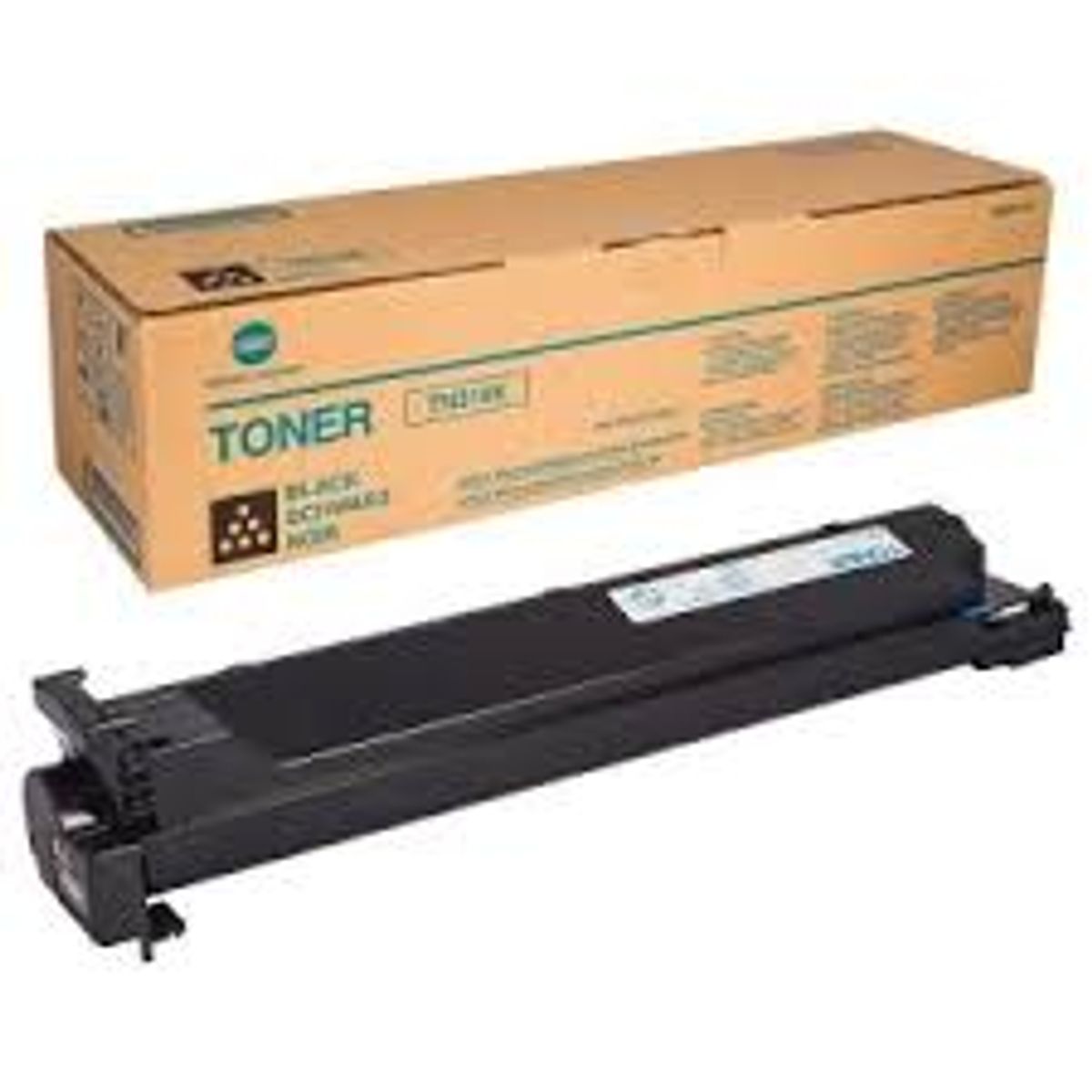 Sort lasertoner 353 - Konica Minolta - 26.000 sider