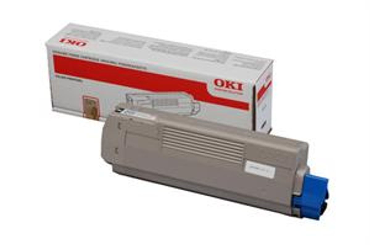 Sort lasertoner 851/861 - OKI - 7.000 sider