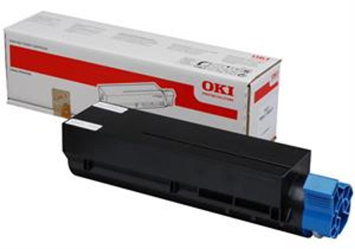 Sort lasertoner B401 - OKI - 1.500 sider