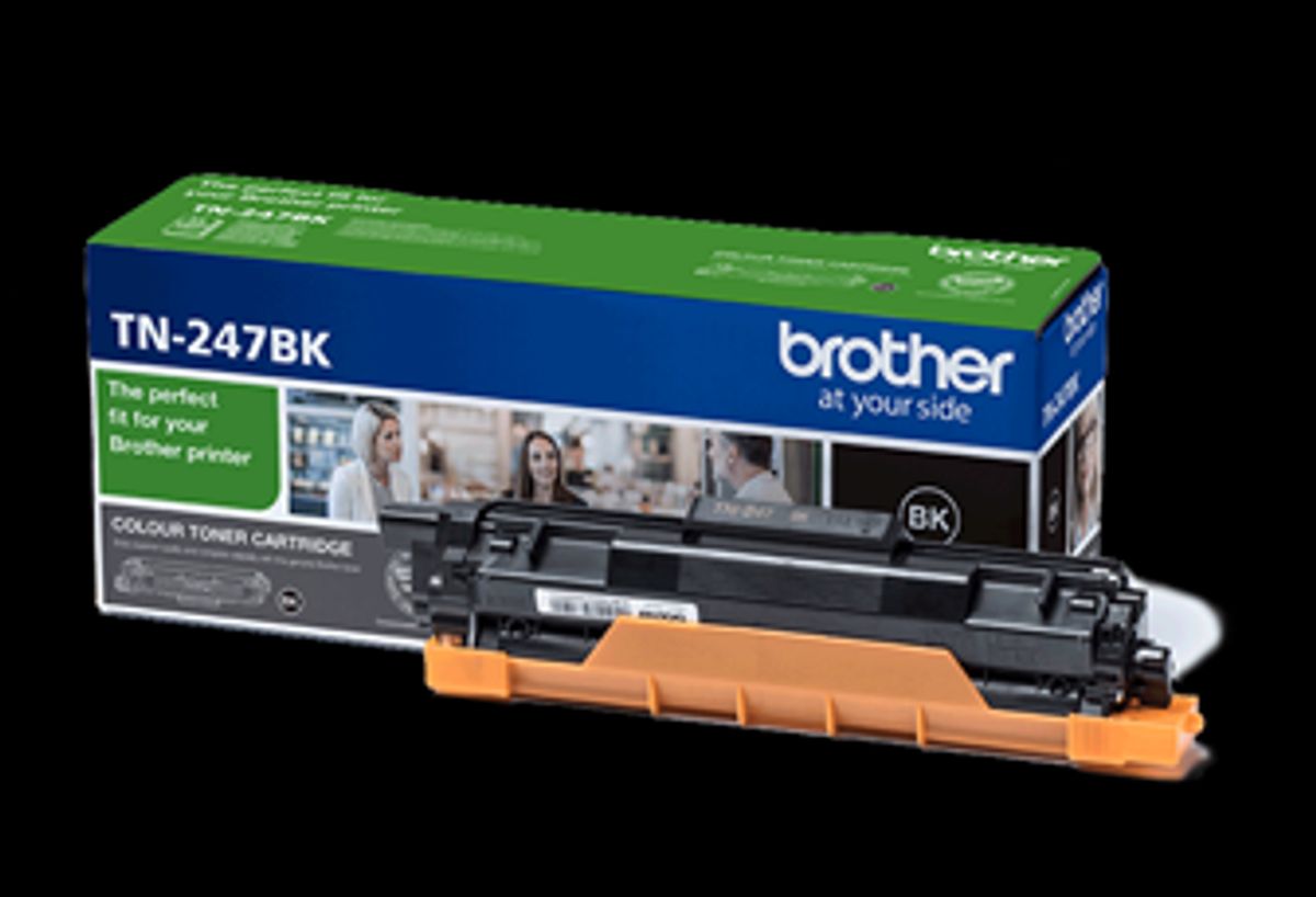 Sort lasertoner - Brother TN-247BK - 3000 sider