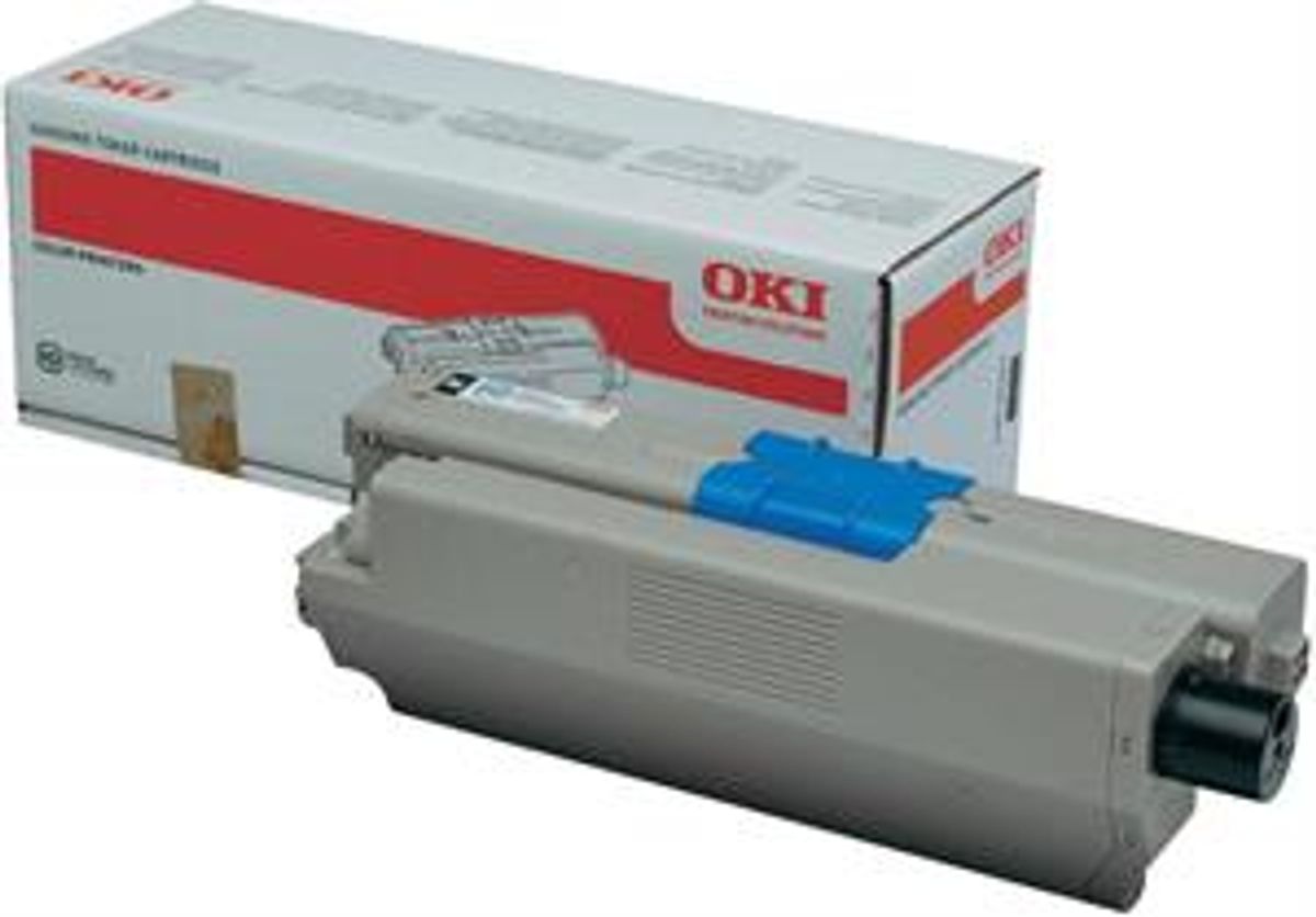 Sort lasertoner C510 - OKI - 5.000 sider