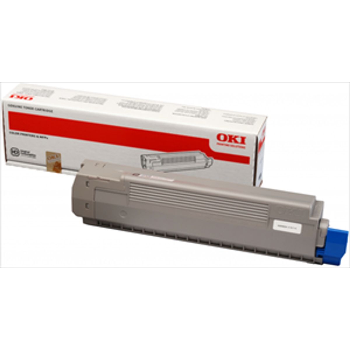 Sort lasertoner C801 - OKI - 7.000 sider